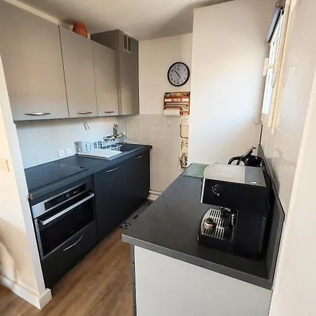 Tres Belle T2, Vue ,le A Pied 公寓