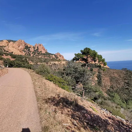 公寓 Tres Belle T2, Vue ,le A Pied Saint-Raphaël